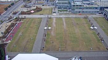 Weather camera view of Mercedes Benz Stadium.