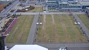 Weather camera view of Mercedes Benz Stadium.