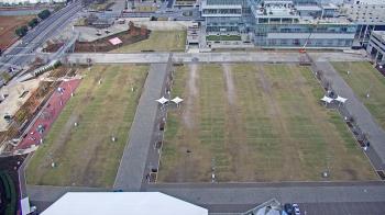Weather camera view of Mercedes Benz Stadium.