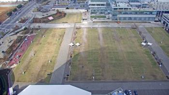 Weather camera view of Mercedes Benz Stadium.