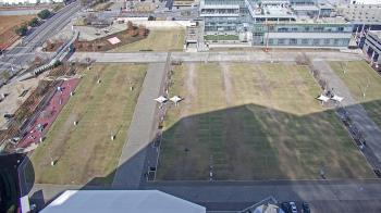 Weather camera view of Mercedes Benz Stadium.