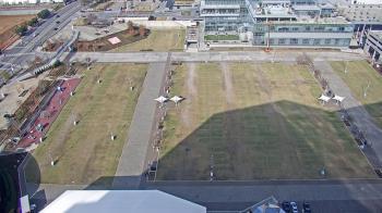Weather camera view of Mercedes Benz Stadium.