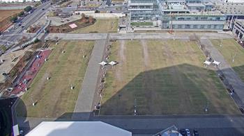 Weather camera view of Mercedes Benz Stadium.
