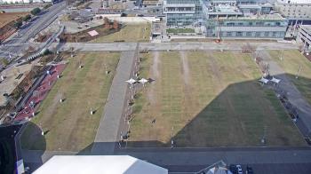 Weather camera view of Mercedes Benz Stadium.