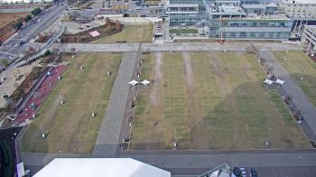 Weather camera view of Mercedes Benz Stadium.