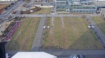 Weather camera view of Mercedes Benz Stadium.