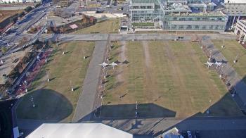 Weather camera view of Mercedes Benz Stadium.