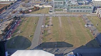 Weather camera view of Mercedes Benz Stadium.