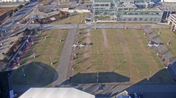 Weather camera view of Mercedes Benz Stadium.