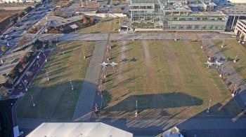 Weather camera view of Mercedes Benz Stadium.
