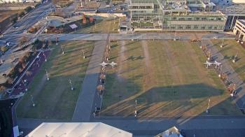 Weather camera view of Mercedes Benz Stadium.