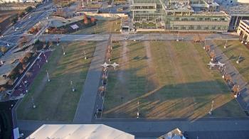 Weather camera view of Mercedes Benz Stadium.