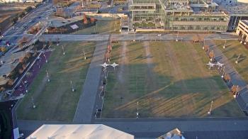 Weather camera view of Mercedes Benz Stadium.