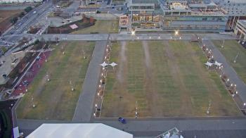 Weather camera view of Mercedes Benz Stadium.