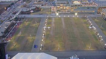 Weather camera view of Mercedes Benz Stadium.