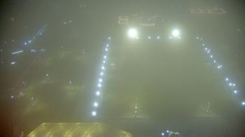 Weather camera view of Mercedes Benz Stadium.