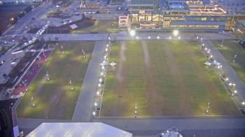 Weather camera view of Mercedes Benz Stadium.