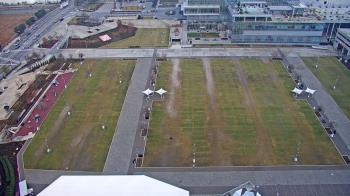 Weather camera view of Mercedes Benz Stadium.