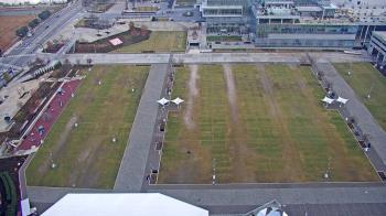 Weather camera view of Mercedes Benz Stadium.