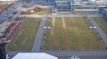 Weather camera view of Mercedes Benz Stadium.