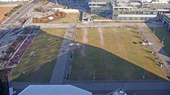 Weather camera view of Mercedes Benz Stadium.