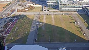 Weather camera view of Mercedes Benz Stadium.