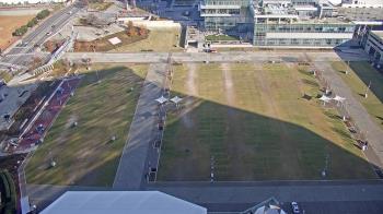 Weather camera view of Mercedes Benz Stadium.