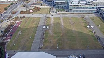 Weather camera view of Mercedes Benz Stadium.