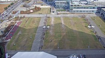 Weather camera view of Mercedes Benz Stadium.