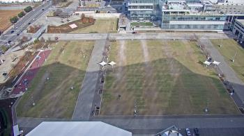 Weather camera view of Mercedes Benz Stadium.