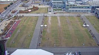 Weather camera view of Mercedes Benz Stadium.