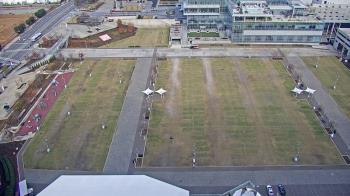 Weather camera view of Mercedes Benz Stadium.