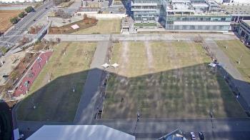 Weather camera view of Mercedes Benz Stadium.