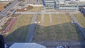 Weather camera view of Mercedes Benz Stadium.