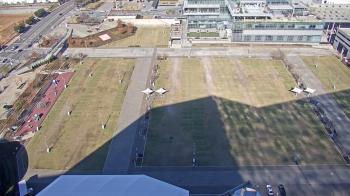Weather camera view of Mercedes Benz Stadium.