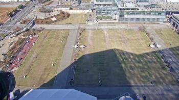 Weather camera view of Mercedes Benz Stadium.