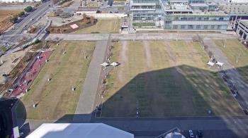 Weather camera view of Mercedes Benz Stadium.
