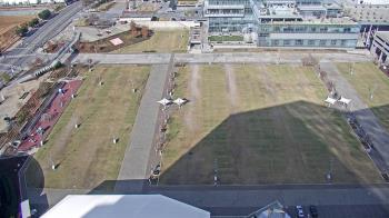 Weather camera view of Mercedes Benz Stadium.