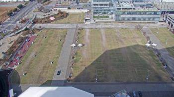 Weather camera view of Mercedes Benz Stadium.
