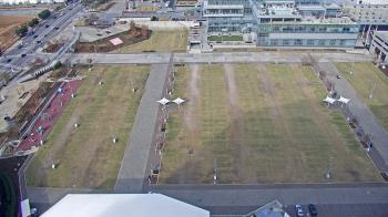 Weather camera view of Mercedes Benz Stadium.