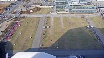 Weather camera view of Mercedes Benz Stadium.
