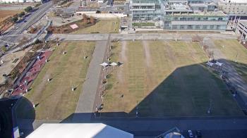 Weather camera view of Mercedes Benz Stadium.