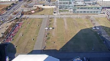 Weather camera view of Mercedes Benz Stadium.