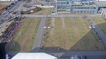 Weather camera view of Mercedes Benz Stadium.