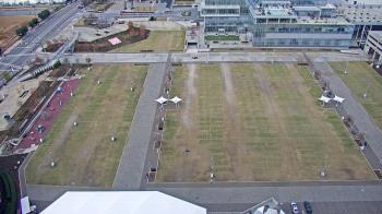 Weather camera view of Mercedes Benz Stadium.