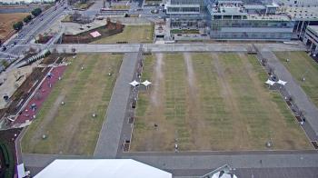 Weather camera view of Mercedes Benz Stadium.