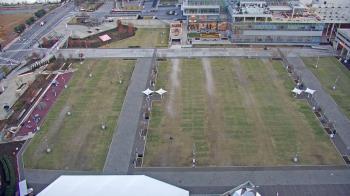 Weather camera view of Mercedes Benz Stadium.