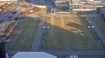 Weather camera view of Mercedes Benz Stadium.