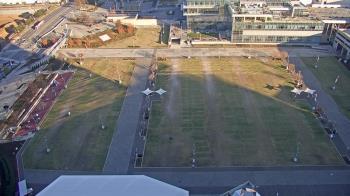 Weather camera view of Mercedes Benz Stadium.