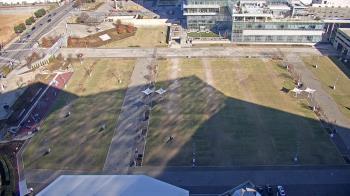 Weather camera view of Mercedes Benz Stadium.